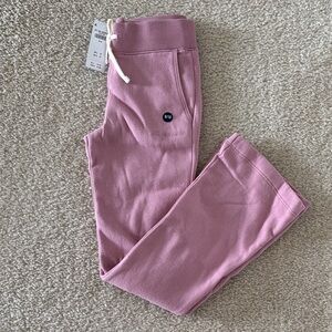 Abercrombie Kids Mauve Sweatpants Bootcut size 9/10